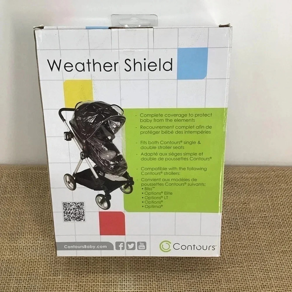 Contour Stroller Weather Shield NWT - Picture 1 of 4